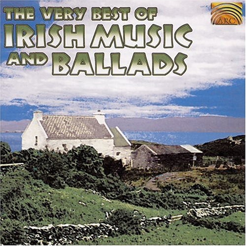 Very Best Of Irish Music & Ballads/Product Detail/Compilation