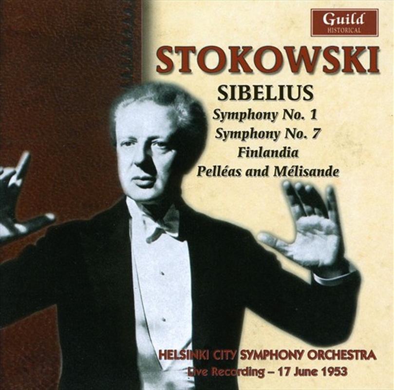 Stokowski Conducts Sibelius/Product Detail/Classical