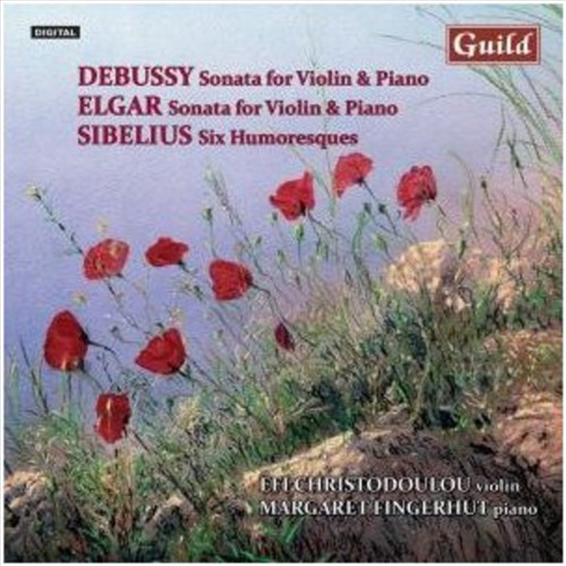 Violin Music By Debussy Elgar/Product Detail/Classical