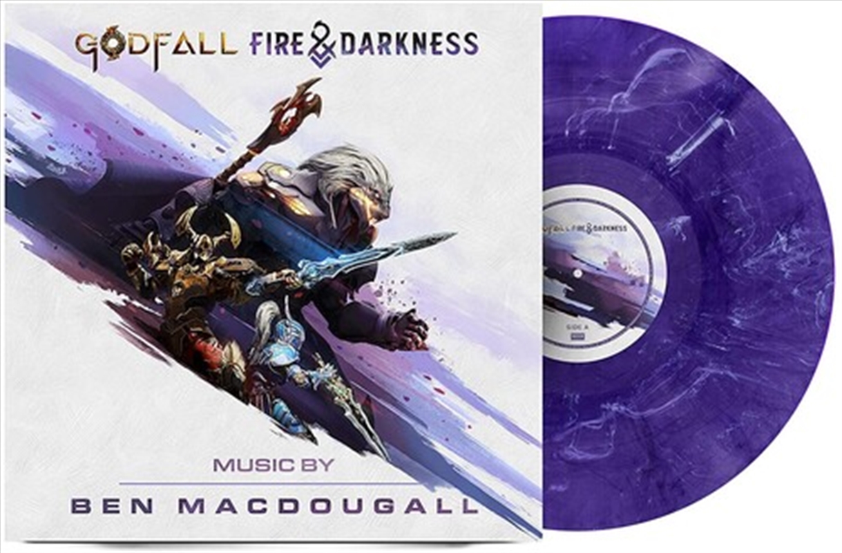 Godfall Fire And Darkness: Vid/Product Detail/Soundtrack