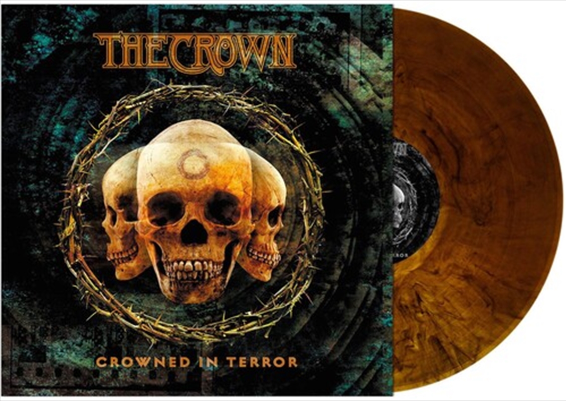 Crowned In Terror/Product Detail/Rock