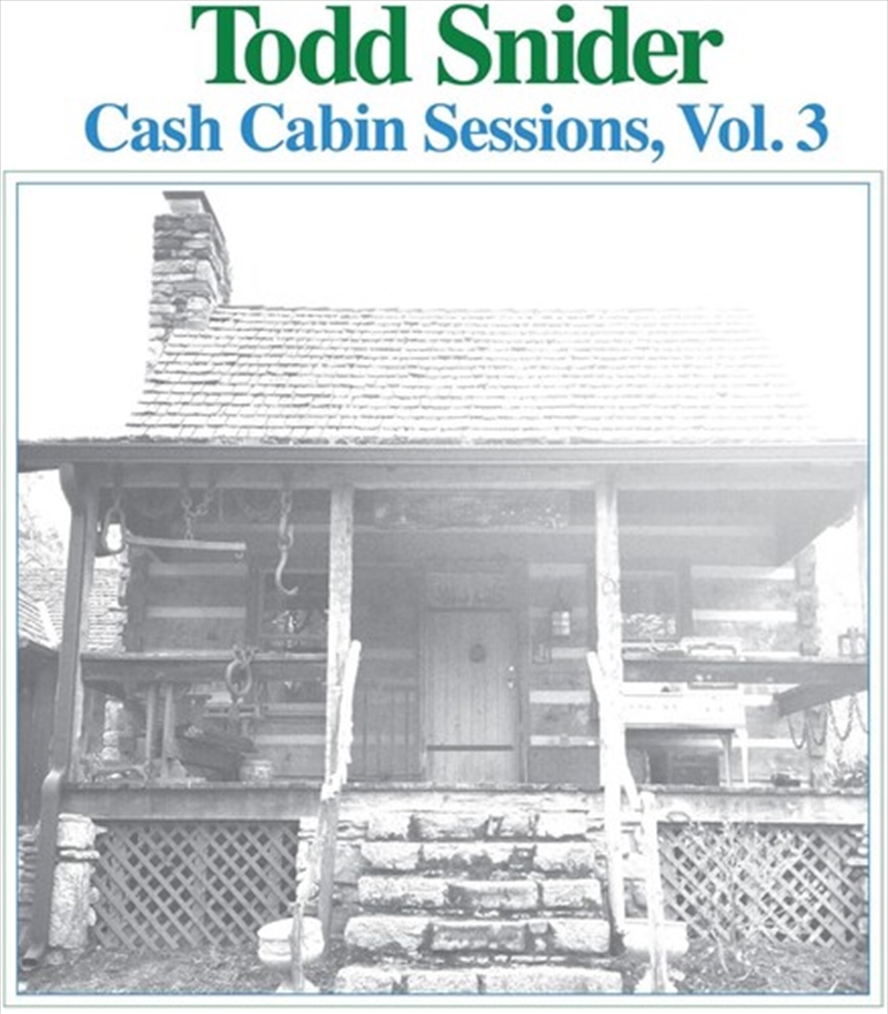 Cash Cabin Sessions 3/Product Detail/Country