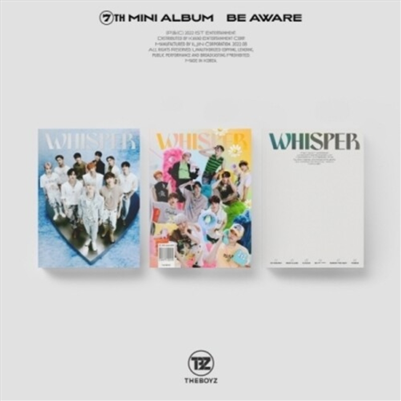 Be Aware: 7th Mini Album/Product Detail/World