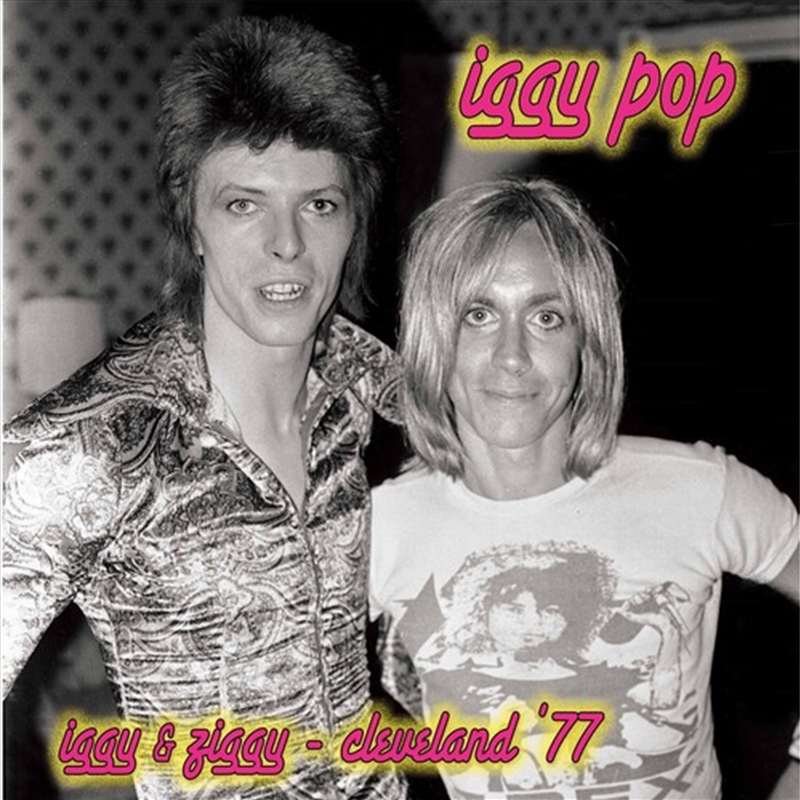 Iggy And Ziggy - Cleveland/Product Detail/Rock/Pop