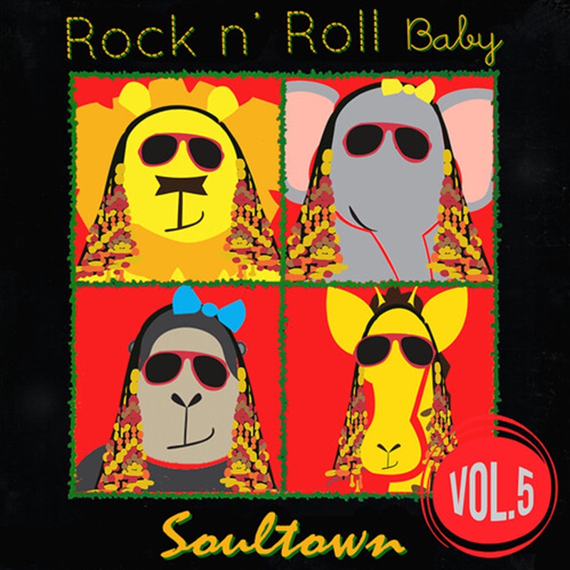 Soultown Lullabies, Vol. 5/Product Detail/Childrens