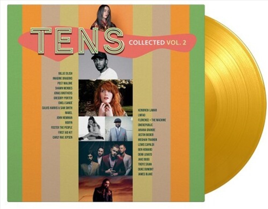 Tens Collected Vol 2/Product Detail/Rock/Pop