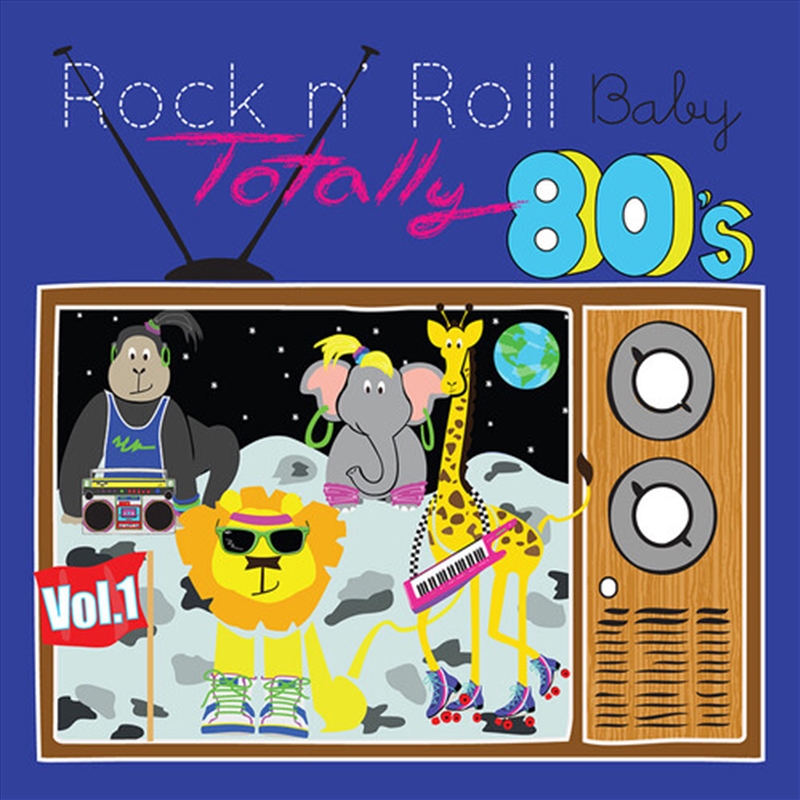 Totally 80's Lullabies, Vol. 1/Product Detail/Childrens