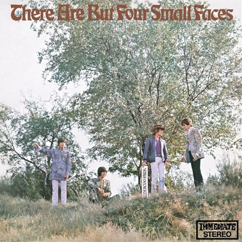 There Are But Four Small Faces/Product Detail/Rock/Pop