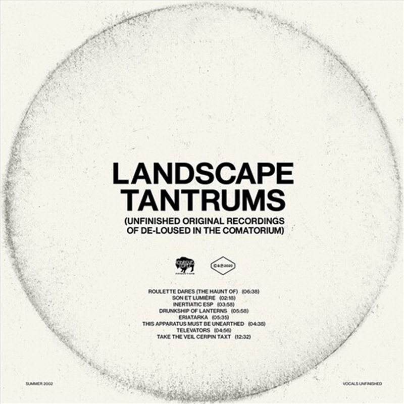 Landscape Tantrums - Unfinishe/Product Detail/Rock/Pop