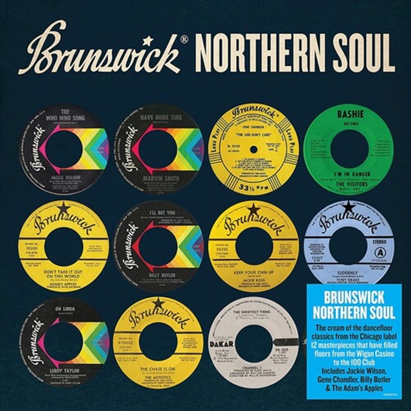 Brunswick Northern Soul/Product Detail/R&B