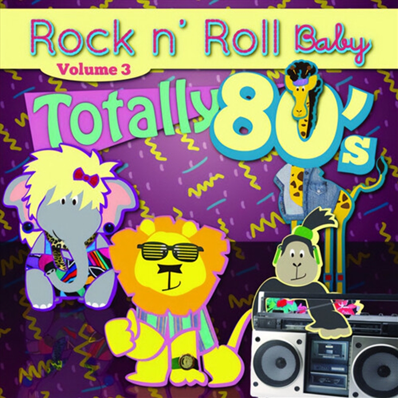 Totally 80's Lullaby, Vol. 3/Product Detail/Childrens