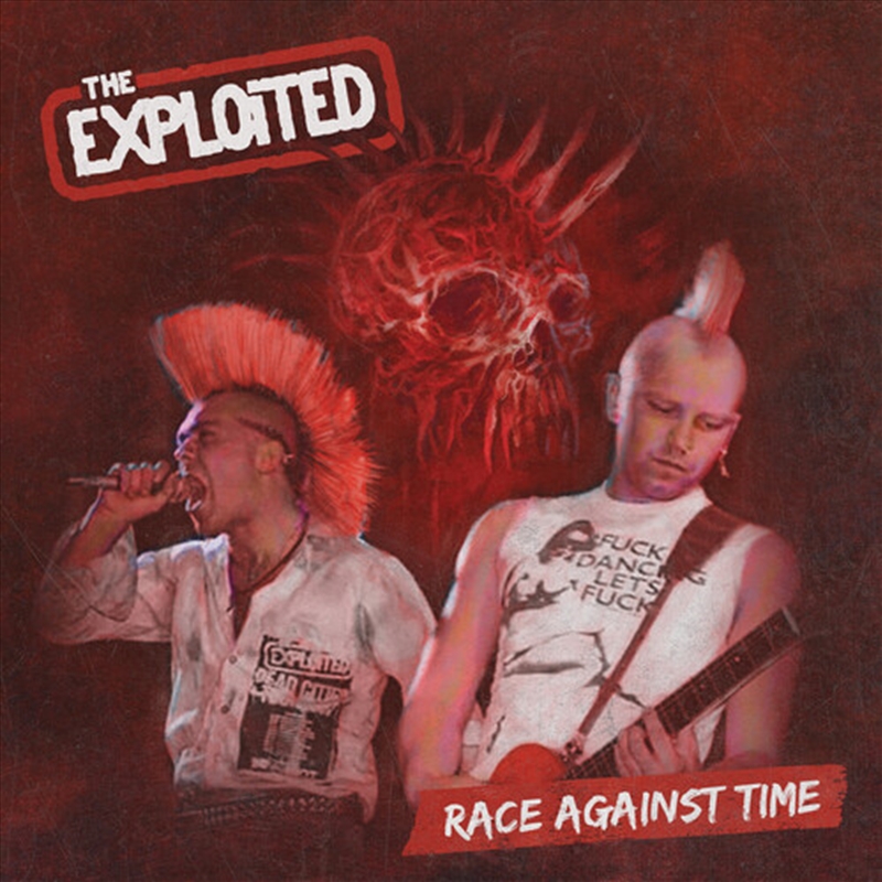 Race Against Time - Blue/Product Detail/Punk