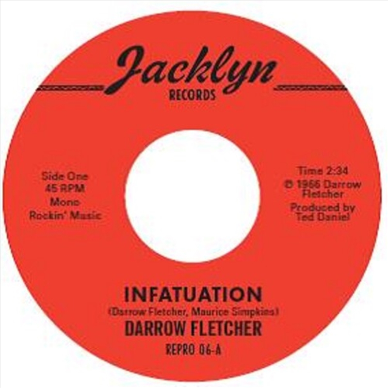 Infatuation / What Have I Got Now/Product Detail/R&B