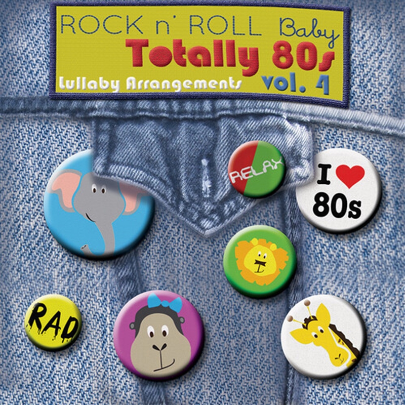 Totally 80's Lullabies, Vol. 4/Product Detail/Childrens