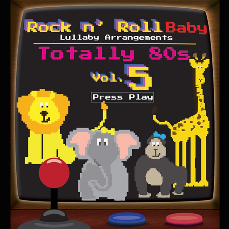 Totally 80's Lullabies, Vol. 5/Product Detail/Childrens