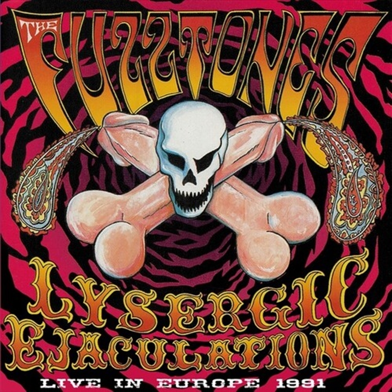 Lysergic Ejaculations: Live In/Product Detail/Rock/Pop