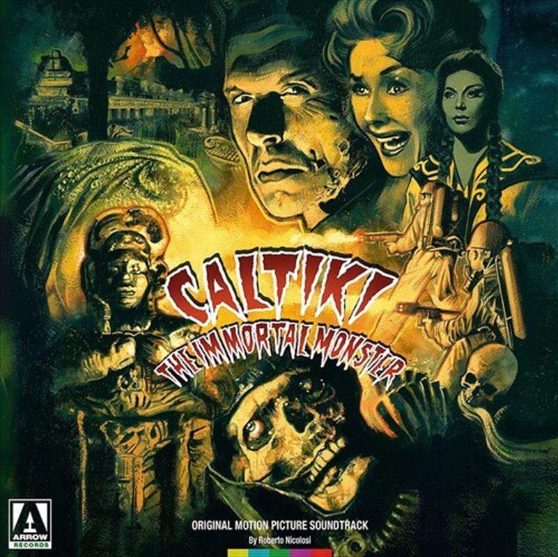 Caltiki The Immortal Monster/Product Detail/Soundtrack