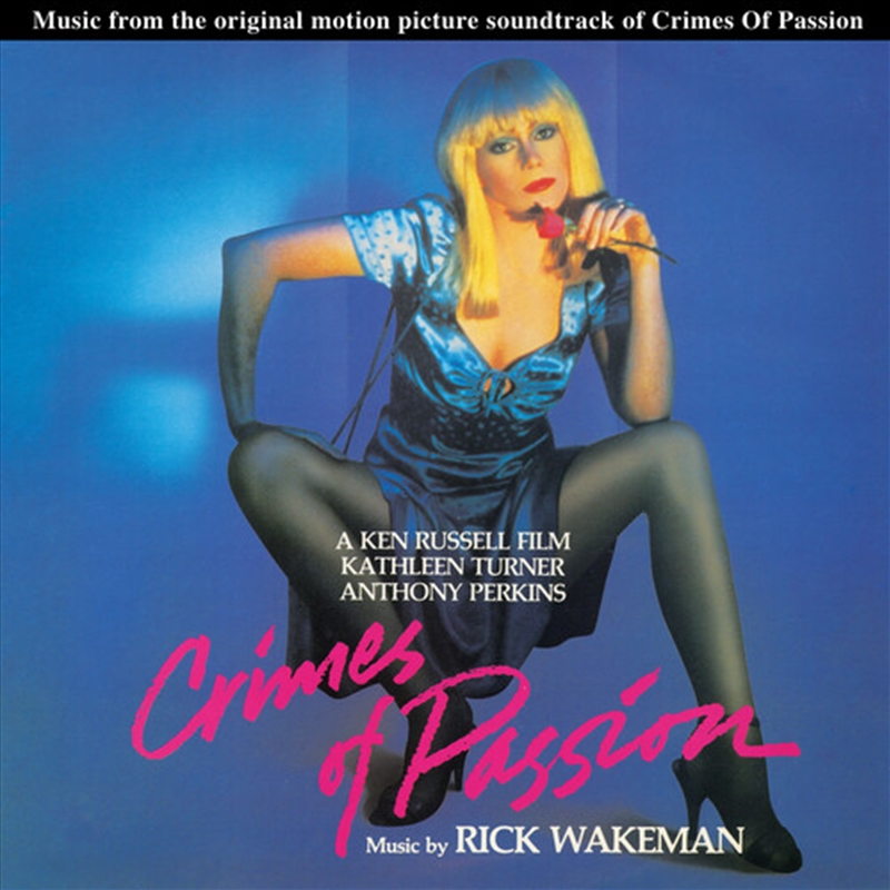 Crimes Of Passion/Product Detail/Soundtrack