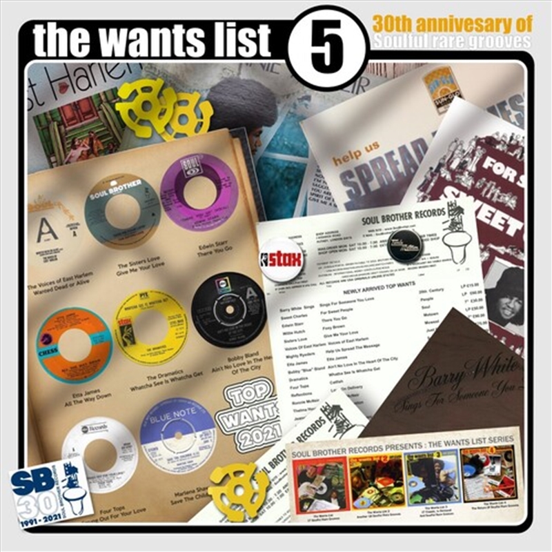 Wants List Vol 5/Product Detail/Rock/Pop