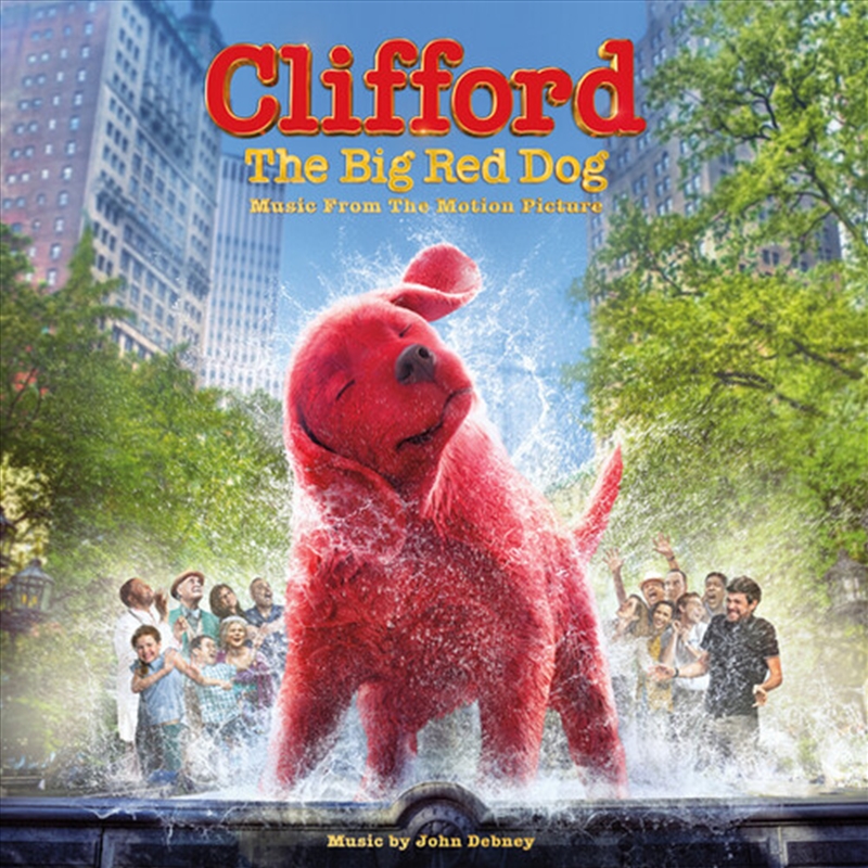 Clifford The Big Red Dog/Product Detail/Soundtrack