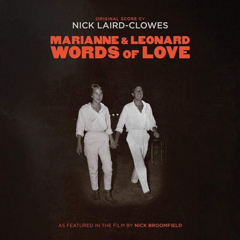 Marianne & Leonard: Words Of Love/Product Detail/Soundtrack