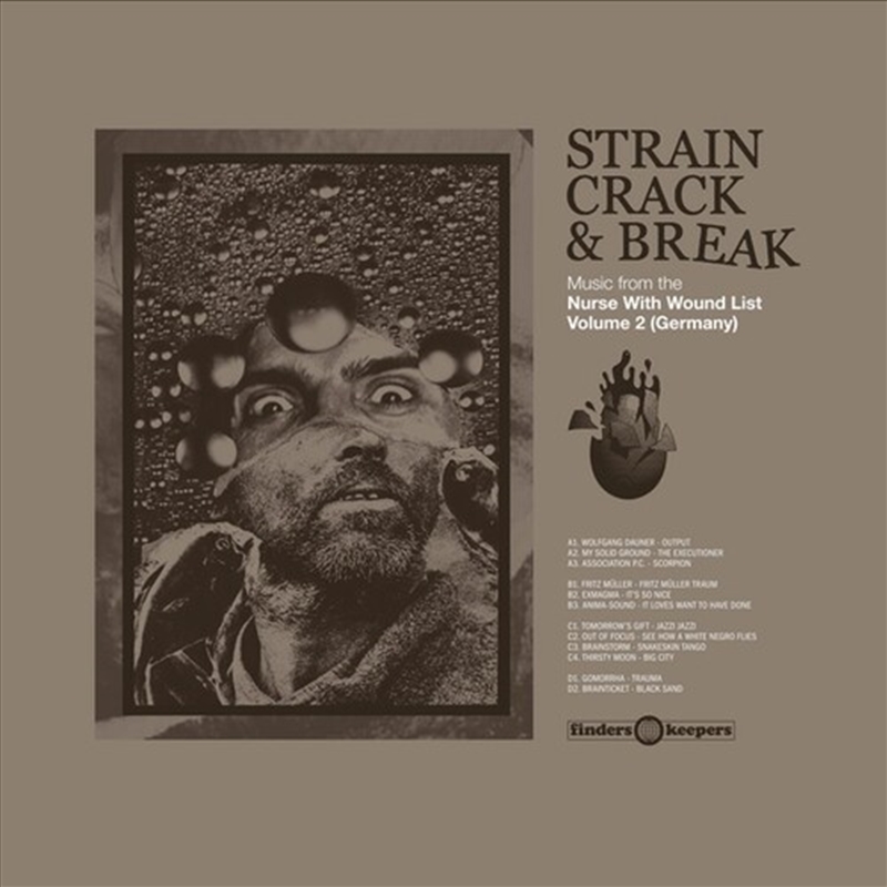 Strain Crack And Break/Product Detail/Rock/Pop