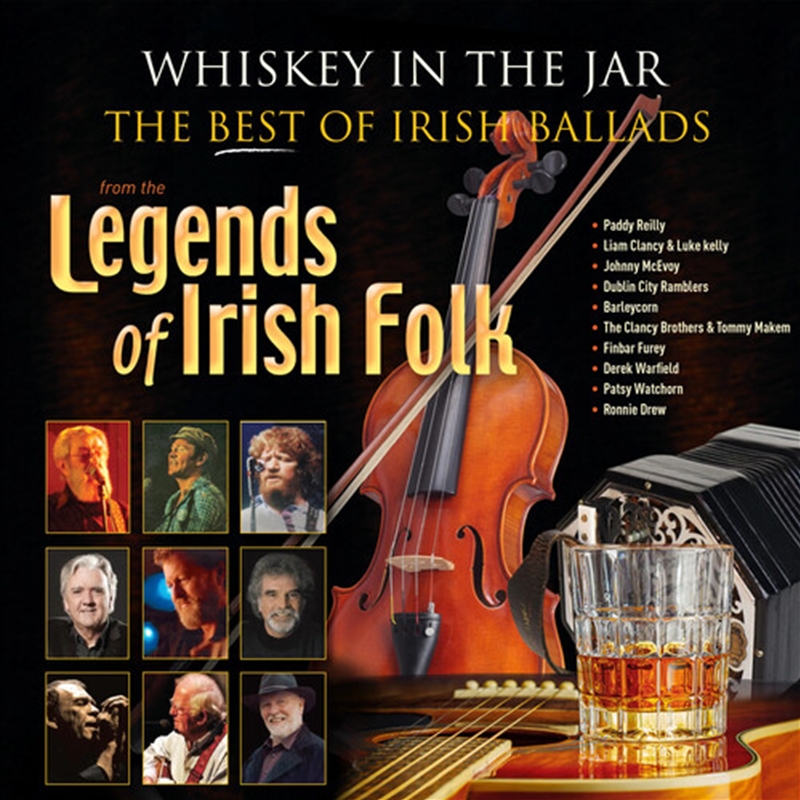 Whiskey In The Jar: Best Of Ir/Product Detail/Rock/Pop