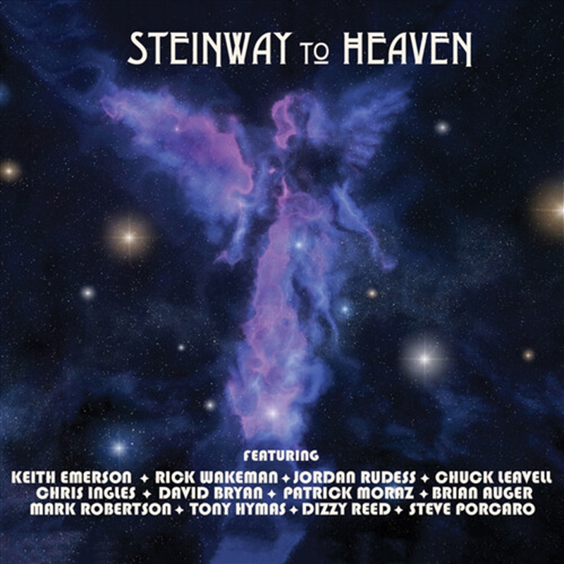 Steinway To Heaven/Product Detail/Rock/Pop