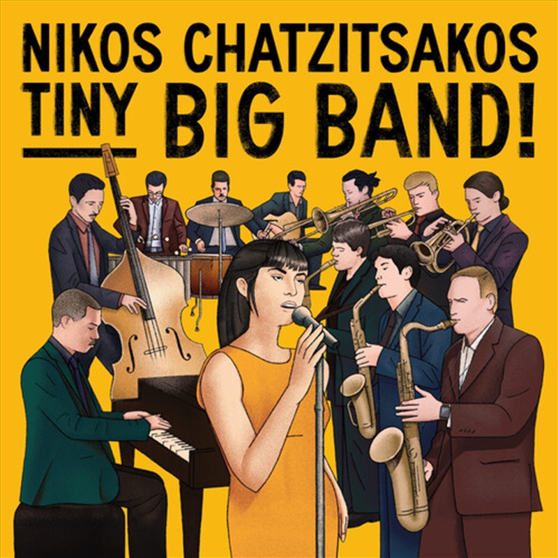 Tiny Big Band/Product Detail/Jazz