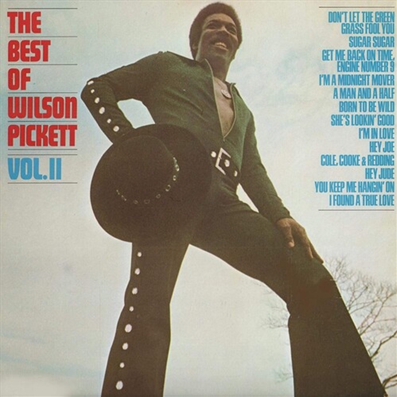 Best Of Wilson Pickett Volume/Product Detail/R&B