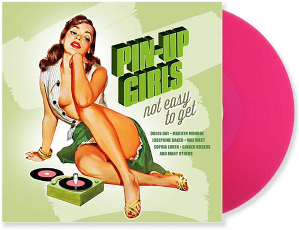 Pin-Up Girls Vol. 2: Not Easy/Product Detail/Rock/Pop