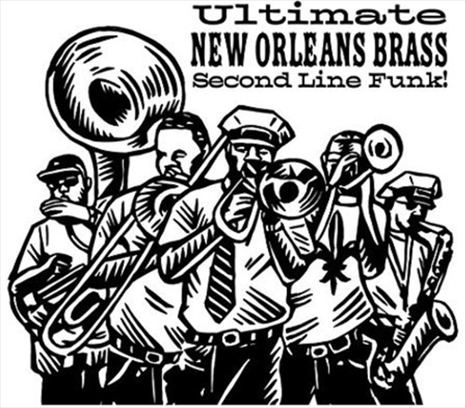 Ultimate New Orleans Brass Ban/Product Detail/Jazz