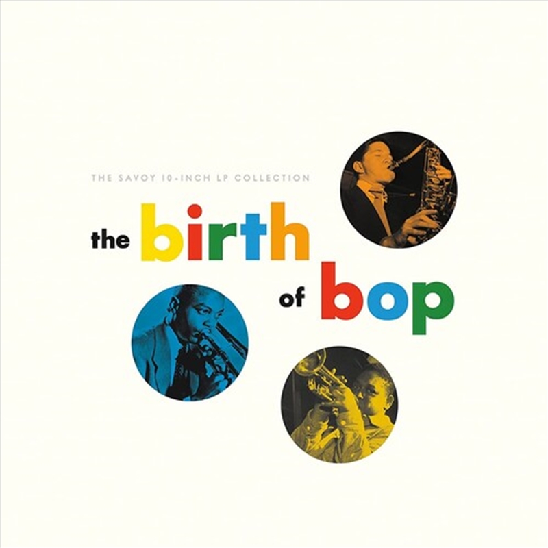 The Birth Of Bop The Savoy/Product Detail/Rock/Pop