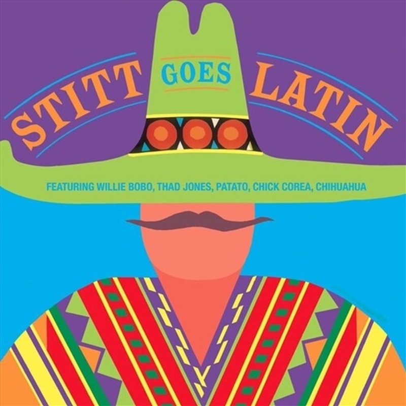 Stitt Goes Latin/Product Detail/Jazz