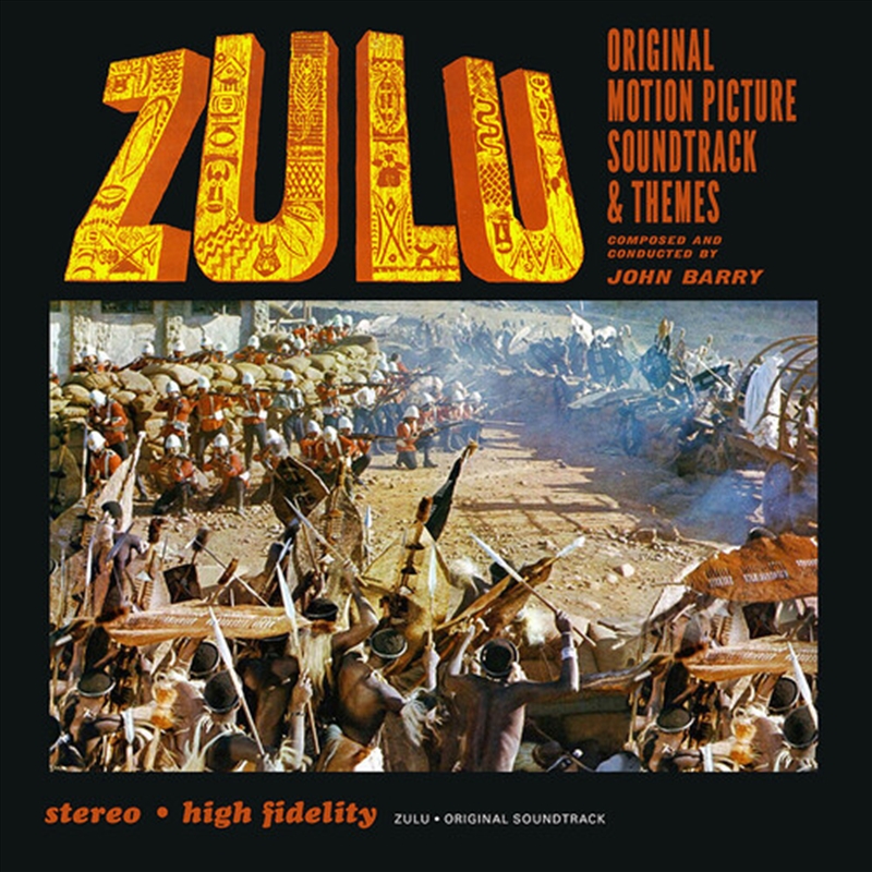 Zulu Soundtrack And Themes/Product Detail/Soundtrack