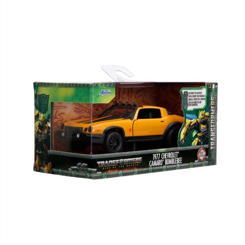 Transformers: Rise of the Beasts - 1977 Chevorlet Camaro 1:32 Scale Vehicle/Product Detail/Figurines