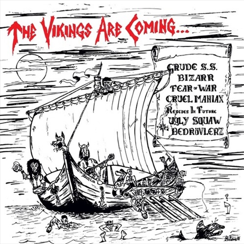 Vikings Are Coming/Product Detail/Rock/Pop