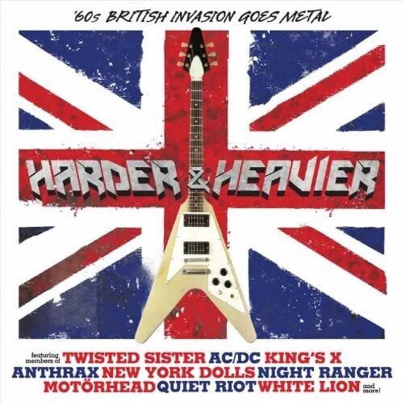 Harder & Heavier - 60s British/Product Detail/Rock/Pop