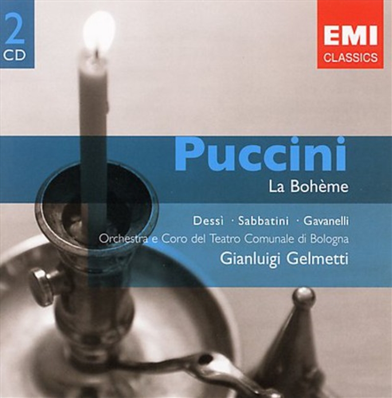 Puccini: La Boheme (Cpte): 2cd/Product Detail/Classical