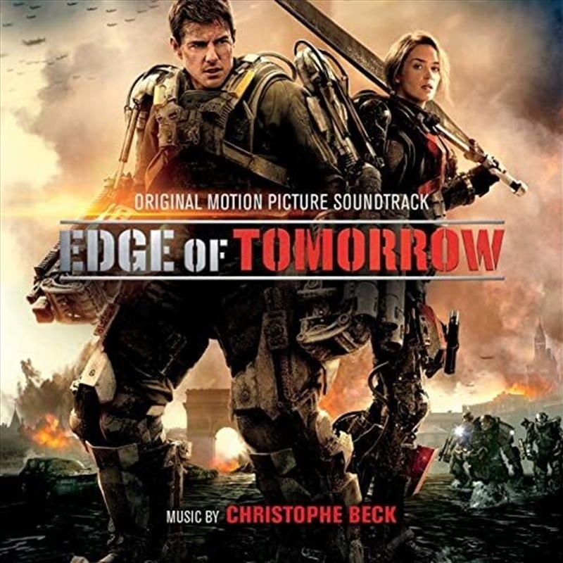 Edge Of Tomorrow (Or Live Die Repeat)/Product Detail/Soundtrack