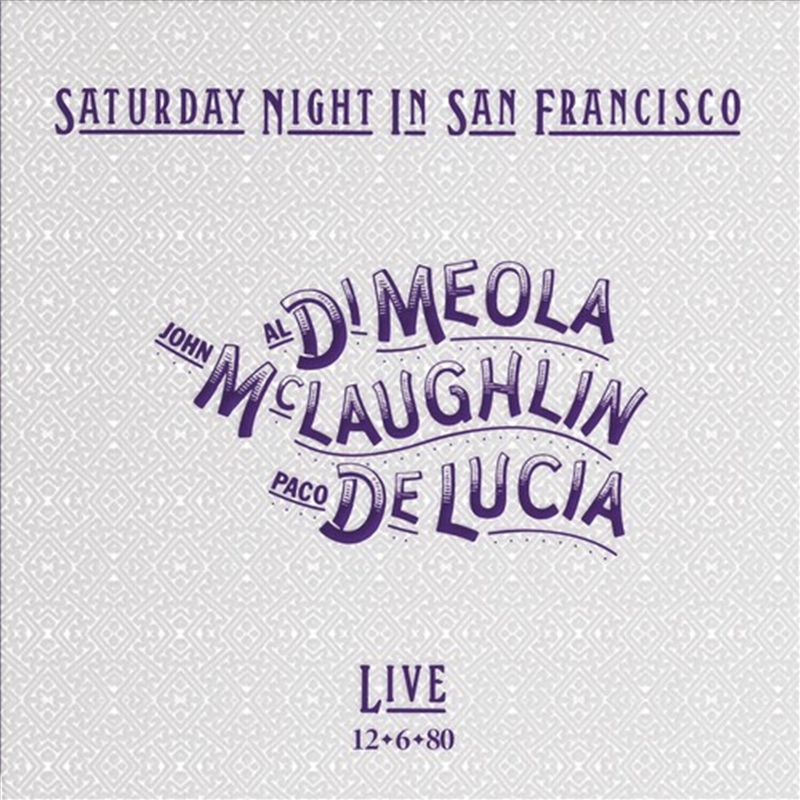 Saturday Night In San Francisc/Product Detail/Jazz