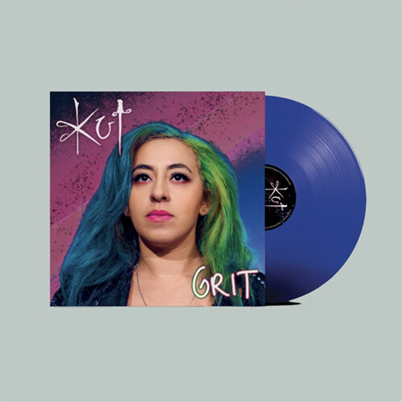 Grit: Ltd Ed Blue Lp/Product Detail/Alternative