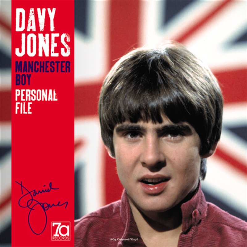 Manchester Boy: Personal File/Product Detail/Rock/Pop