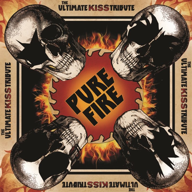 Pure Fire - The Ultimate Kiss Tribute/Product Detail/Rock