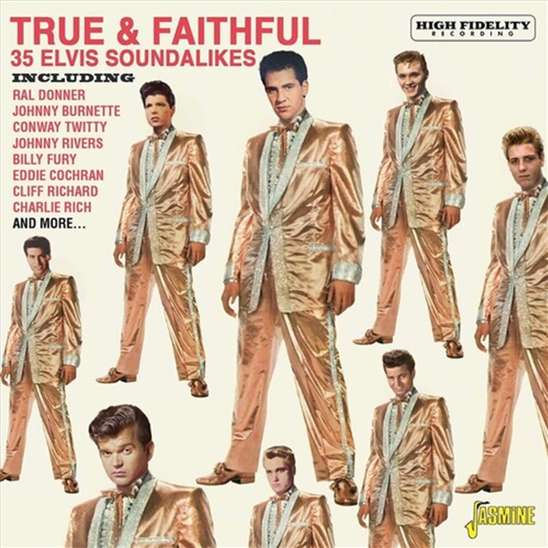 True And Faithful: Elvis Sound/Product Detail/Rock/Pop