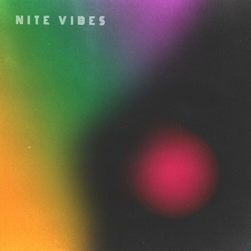 Nite Vibes Blue Vinyl/Product Detail/Rock/Pop