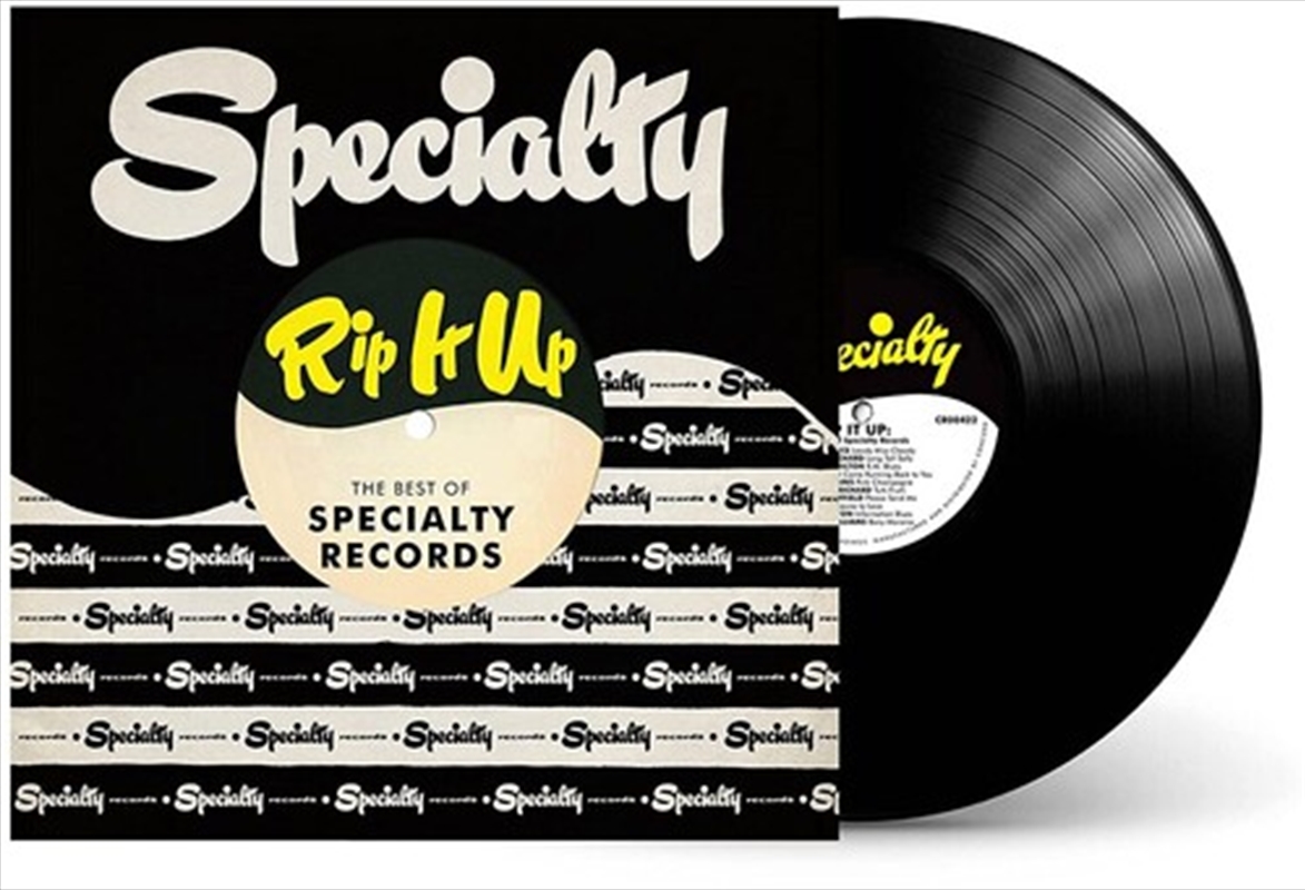 Rip It Up: Best Of Specialty R/Product Detail/R&B