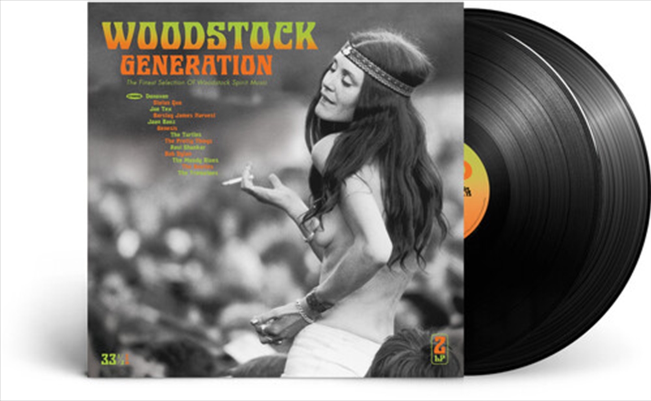 Woodstock Generation/Product Detail/Rock/Pop