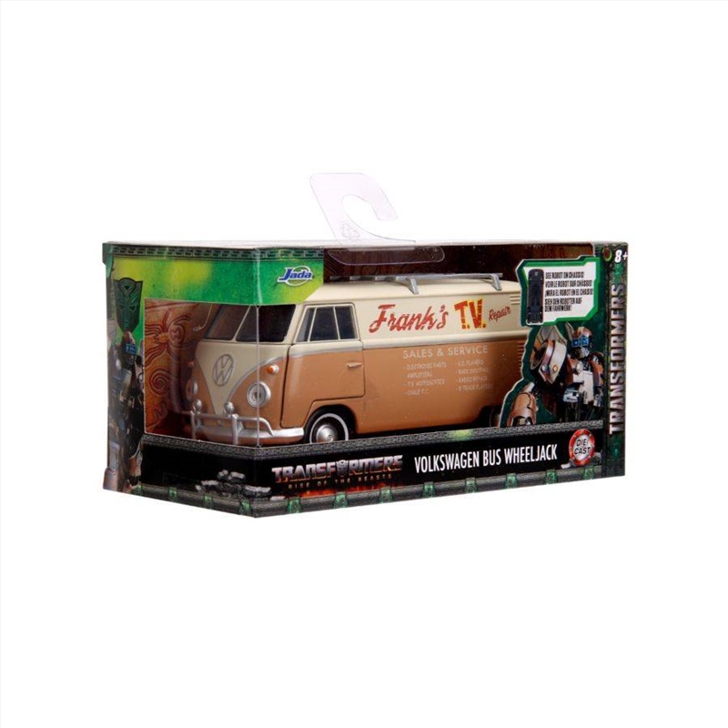 Transformers: Rise of the Beasts - 1967 VW Beetle Bus 1:32 Scale Vehicle/Product Detail/Figurines