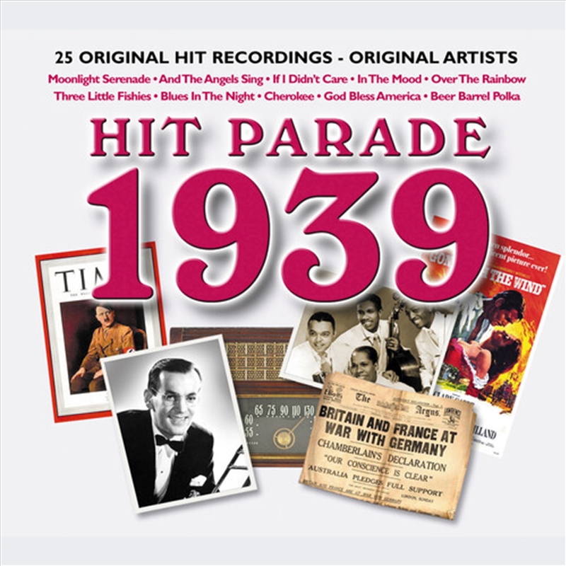 Hit Parade 1939/Product Detail/Jazz